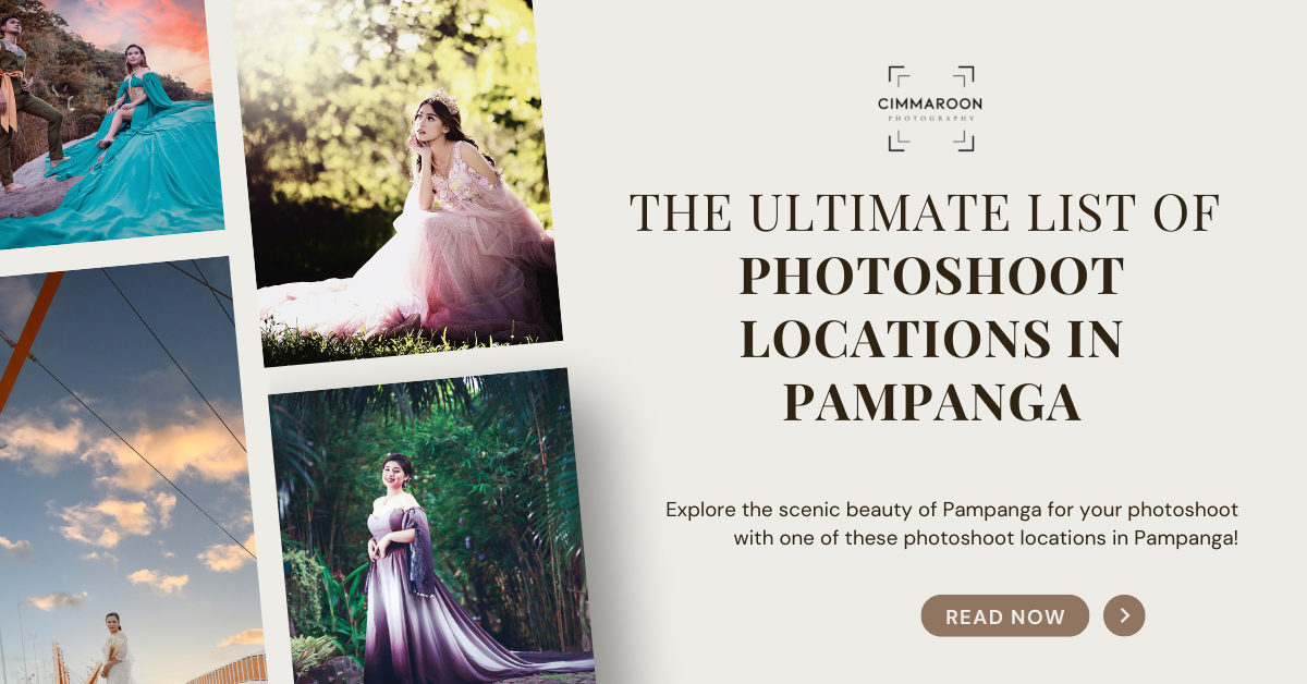 15 Best-Kept Secret Photoshoot Locations in Pampanga