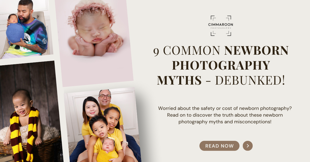 Here’s the Truth About These 9 Newborn Photography Myths