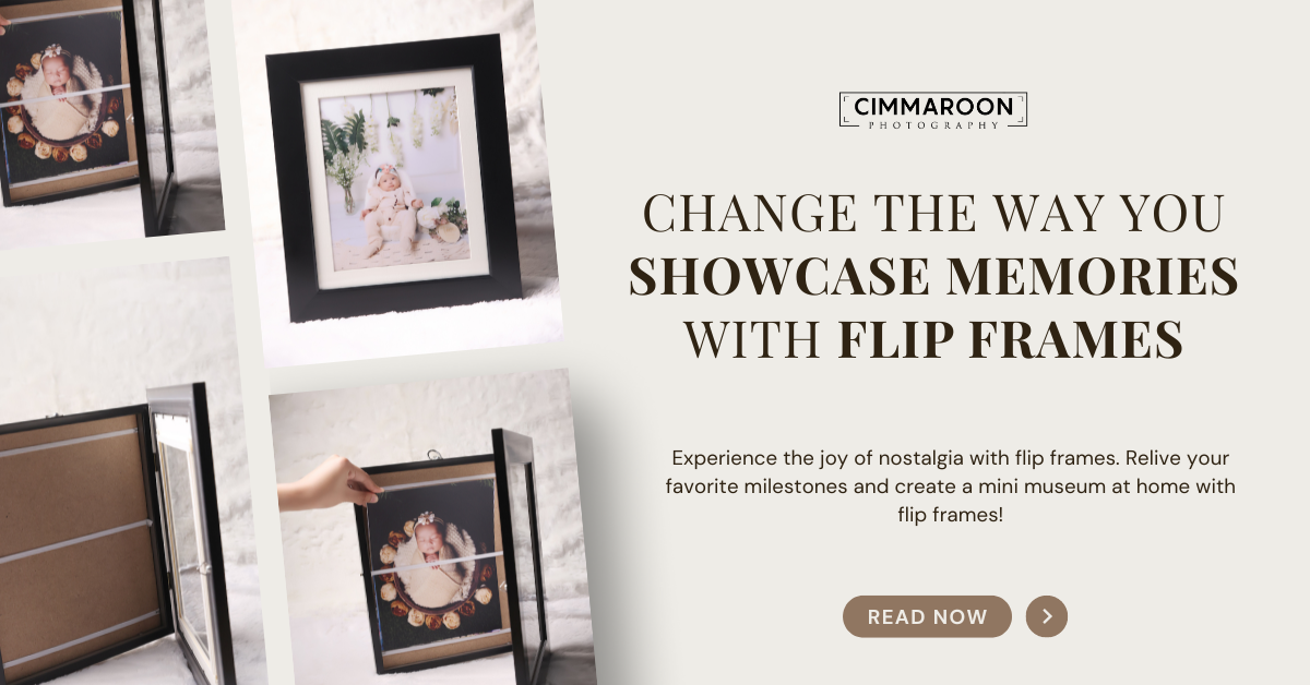 Change the Way You Showcase Memories With Flip Frames!