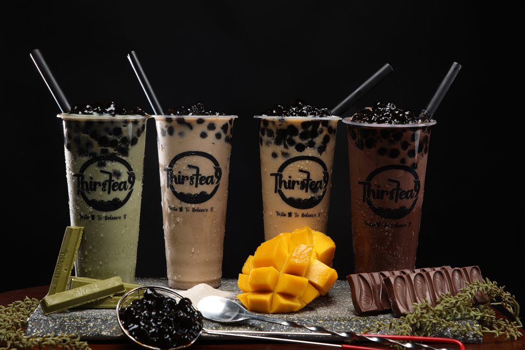 food photography philippines milk tea