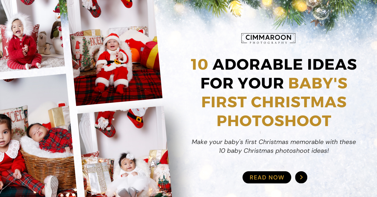 10 Irresistibly Cute Newborn Christmas Photo Ideas