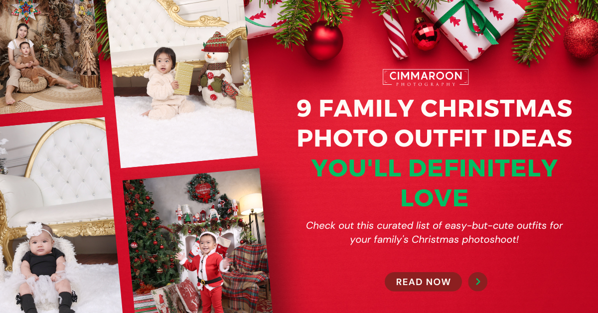 9 Family Christmas Photo Outfit Ideas You'll Definitely Love