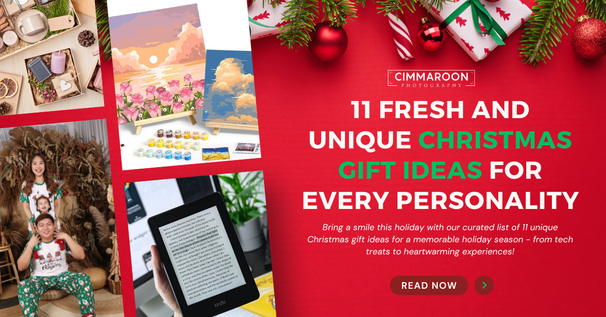 11 Fresh and Unique Christmas Gift Ideas for Every Personality