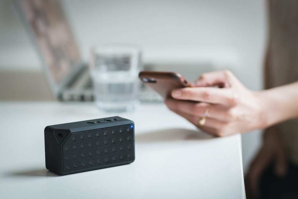 Portable Speaker: christmas gift ideas for the music fans and aspiring singers