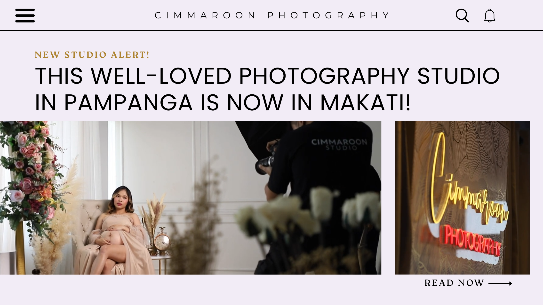 This Well-Loved Photography Studio in Pampanga is Now in Makati!