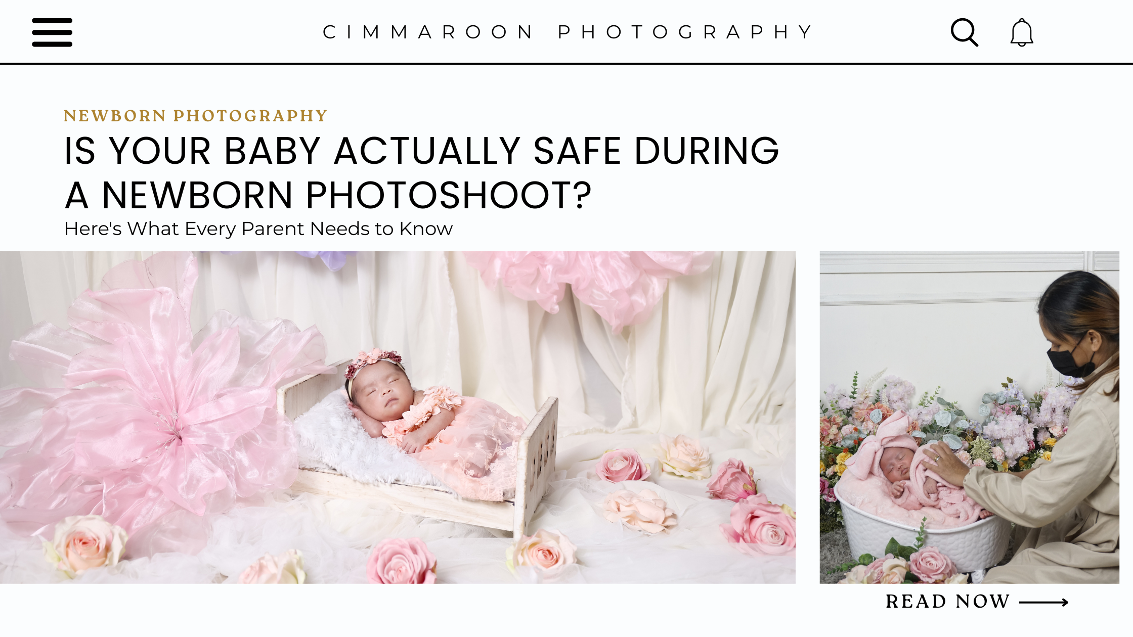 Is Your Baby Actually Safe During a Newborn Photoshoot? Here’s What Every Parent Needs to Know