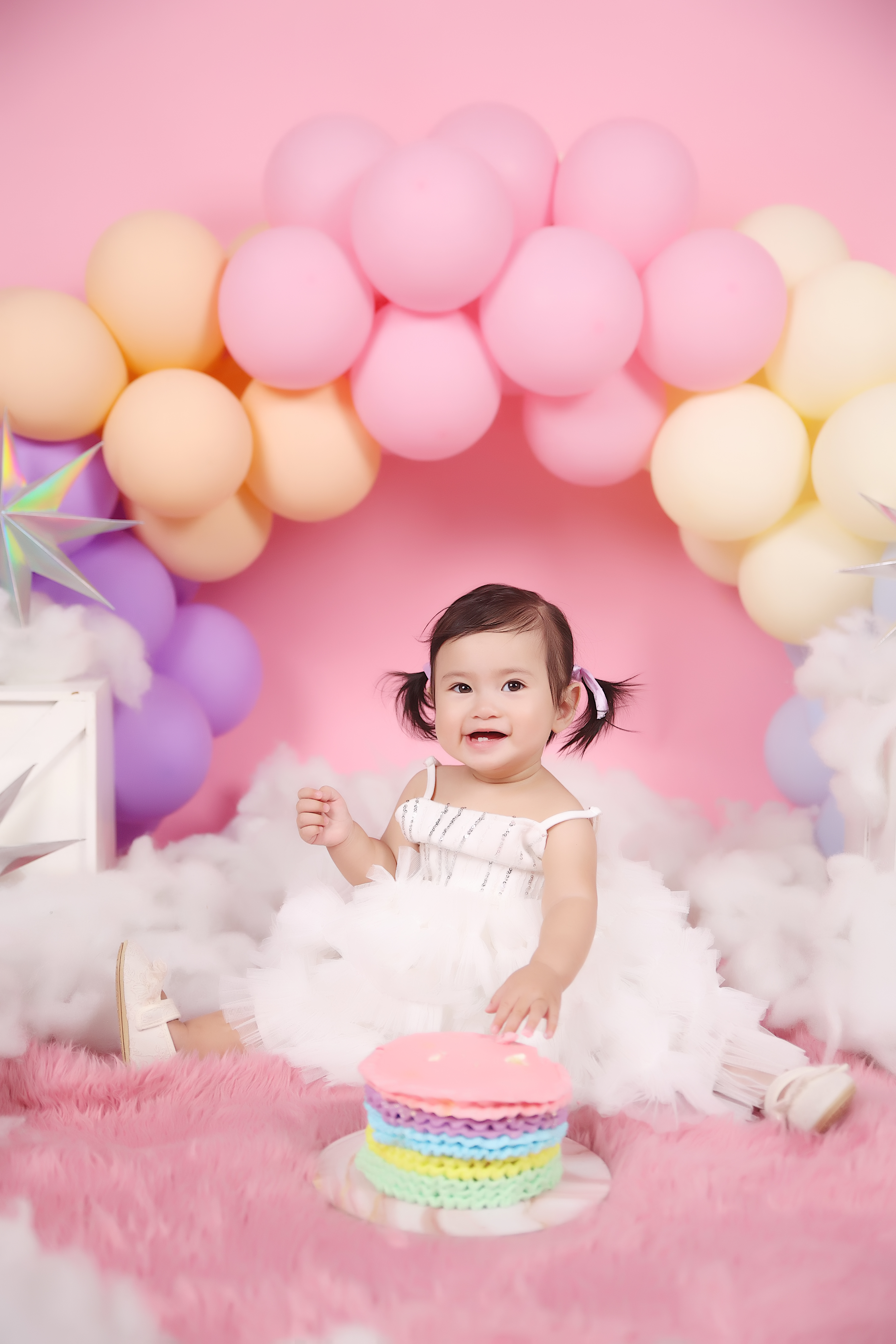 Newborn photoshoot at Cimmaroon Photograpphy