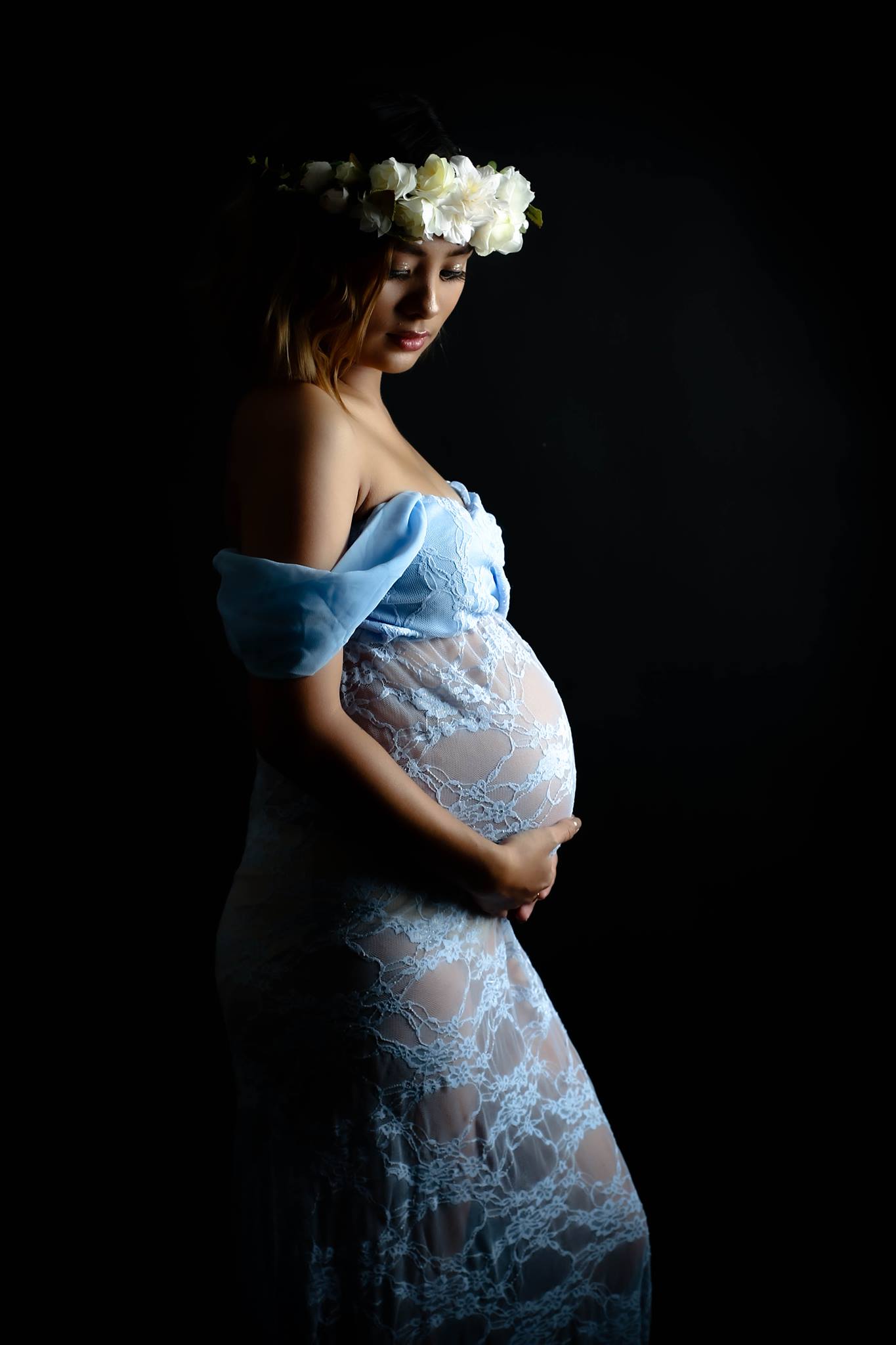 Newborn photoshoot at Cimmaroon Photograpphy